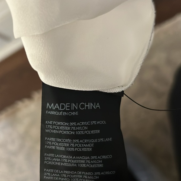 Club Monaco Grey Crewneck Sweater - Picture 3 of 5